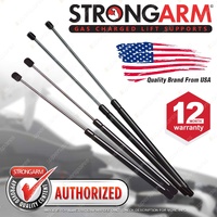 4 Pcs StrongArm Glass + Lift Gate Gas Struts for Ford Escape BA ZA ZB ZC 01-08