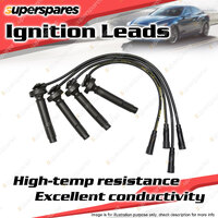 Ignition Leads for Mazda 626 2.0L FWD SOHC 8v Turbo FE 4 Cyl 1983 - 1987