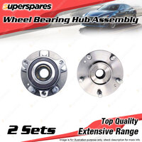 2x Front Wheel Bearing Hub Assembly for Hyundai Elantra AD i30 PD Ioniq 5 NE