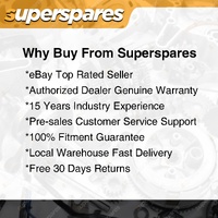 Front SuperPro Control Arm Bush Kit for Mercedes Benz Citan W415 2012-On