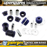 Front SuperPro Control Arm Bush Kit for Holden Commodore VT Sedan Wagon 97-2000