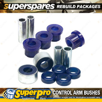 Front SuperPro Control Arm Bush Kit for Toyota Corolla E110 E111 E112 98-2001