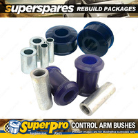 Front SuperPro Control Arm Bush Kit for Volkswagen Golf 1991-1997 Mk 3 Typ 1H1