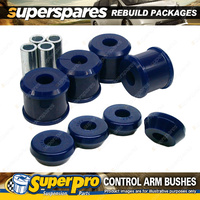 Rear SuperPro Control Arm Bush Kit for Pajero NA NB NC ND NE NF NG NH NJ NK NL