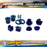 Full Front SuperPro Suspenison Bush Kit for Ford Bronco 4WD 1981-1987