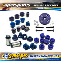 Full Front SuperPro Suspenison Bush Kit for Ford Cortina TE 1977-1982