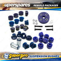 Full Front SuperPro Suspenison Bush Kit for Ford Cortina TF 1977-1982