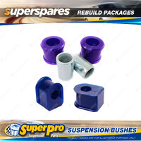 Full Front SuperPro Suspenison Bush Kit for Ford F-350 4WD 2001-2004