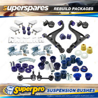 Front SuperPro Suspenison Bush Kit for Ford Falcon Fairlane BA BF 2002-2008