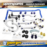 Front SuperPro Suspenison Bush Kit for Ford Falcon FG FGX Sedan Ute & Cab 08-17