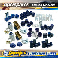 Front SuperPro Suspenison Bush Kit for Ford Falcon XH XR6 Longreach Utility