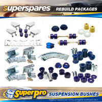 Front SuperPro Suspenison Bush Kit for Ford Falcon AU I Sedan 1998-2002