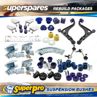 Front SuperPro Suspenison Bush Kit for Ford Falcon BA BF RTV Wagon Ute Cab