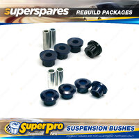 Front SuperPro Suspenison Bush Kit for Ford Fiesta Mk 1 Incl. XR2 76-1997