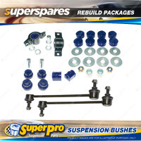 Front SuperPro Suspenison Bush Kit for Ford Focus MK1 LR & ST170 1998-2005