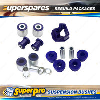 Front SuperPro Suspenison Bush Kit for Ford Focus MK2 RS ST 2004-2011