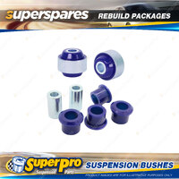 Front SuperPro Suspenison Bush Kit for Ford Galaxy WGR 03/1995-05//2006