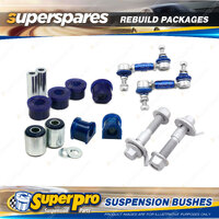 Front SuperPro Suspenison Bush Kit for Ford Laser KJ KL 1994-1999