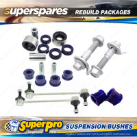 Front SuperPro Suspenison Bush Kit for Ford Laser KN KQ 1999-09/2002