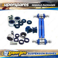 Front SuperPro Suspenison Bush Kit for Ford Mondeo HA HB HC HD 1998-2000