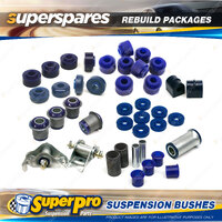 Front SuperPro Suspenison Bush Kit for Ford Mustang Coupe 1965-1967