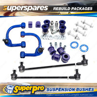 Front SuperPro Suspenison Bush Kit for Ford Ranger PX III 2018-on