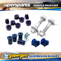 Front SuperPro Suspenison Bush Kit for Ford Telstar AR AS 9/1985 - 9/1987