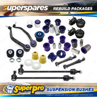 Front SuperPro Suspenison Bush Kit for Ford Territory SX SY 2009-2011