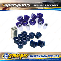 Front SuperPro Suspenison Bush Kit for Ford Thames 400E 1957-1965