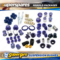 Front SuperPro Suspenison Bush Kit for Holden Calais VN VP Sedan Wagon 88-93