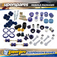 Front SuperPro Suspenison Bush Kit for Holden Caprice VQ 1990 - 1999