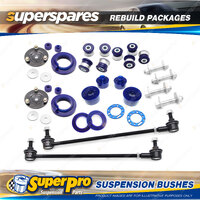 Front SuperPro Suspenison Bush Kit for Holden Colorado 7 & Trailblazer RG 13-ON