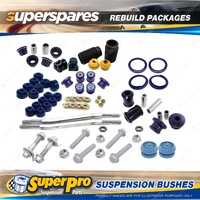 Front SuperPro Suspenison Bush Kit for Holden Commodore VR VS Sedan Wagon 93-97