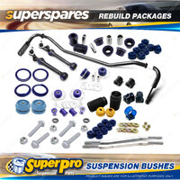 Front SuperPro Suspenison Bush Kit for Holden Commodore VT Sedan Wagon 97-00