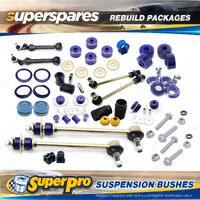 Front SuperPro Suspenison Bush Kit for Holden Commodore VU VY Ute VX Sedan Wagon