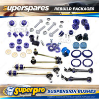 Front SuperPro Suspenison Bush Kit for Holden Crewman VY 2WD 2002-2007