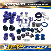 Front SuperPro Suspenison Bush Kit for Holden Statesman WB 1980-1985
