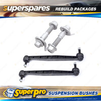 Front SuperPro Suspenison Bush Kit for Holden Zafira TT 2001-2006