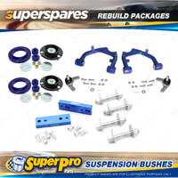 Front SuperPro Suspenison Bush Kit for Mazda Bt-50 TF / RG04 2020-on