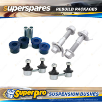 Front SuperPro Suspenison Bush Kit for Mitsubishi Galant HG HH 1988-1993