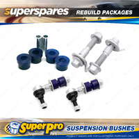 Front SuperPro Suspenison Bush Kit for Mitsubishi Galant VR4 HG HH 88-93
