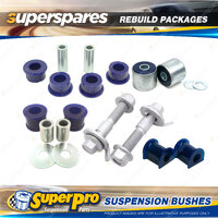 Front SuperPro Suspenison Bush Kit for Mitsubishi GTO Z15A Z16A 90-00