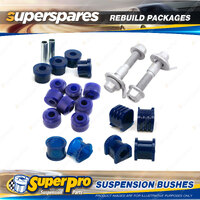Front SuperPro Suspenison Bush Kit for Mitsubishi Lancer CC & CC GSR 1992-1996
