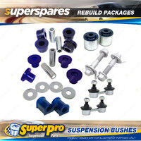 Front SuperPro Suspenison Bush Kit for Mitsubishi Magna TE TF Sedan Wagon 97-99
