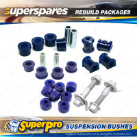 Front SuperPro Suspenison Bush Kit for Mitsubishi Magna TN TP Wagon 88-92