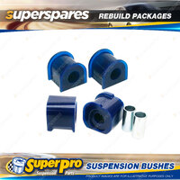 Front SuperPro Suspenison Bush Kit for Mitsubishi Nimbus UF 1991-1998