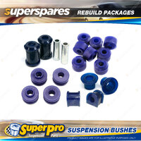 Front SuperPro Suspenison Bush Kit for Mitsubishi Sigma GE GH 1977-1982