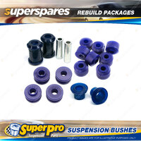 Front SuperPro Suspenison Bush Kit for Mitsubishi Sigma GJ GK GN 82-1987