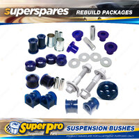 Front SuperPro Suspenison Bush Kit for Nissan 180 SX S13 1988-1996