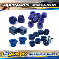 Full Front SuperPro Suspenison Bush Kit for Nissan 180B 610 1972-1977